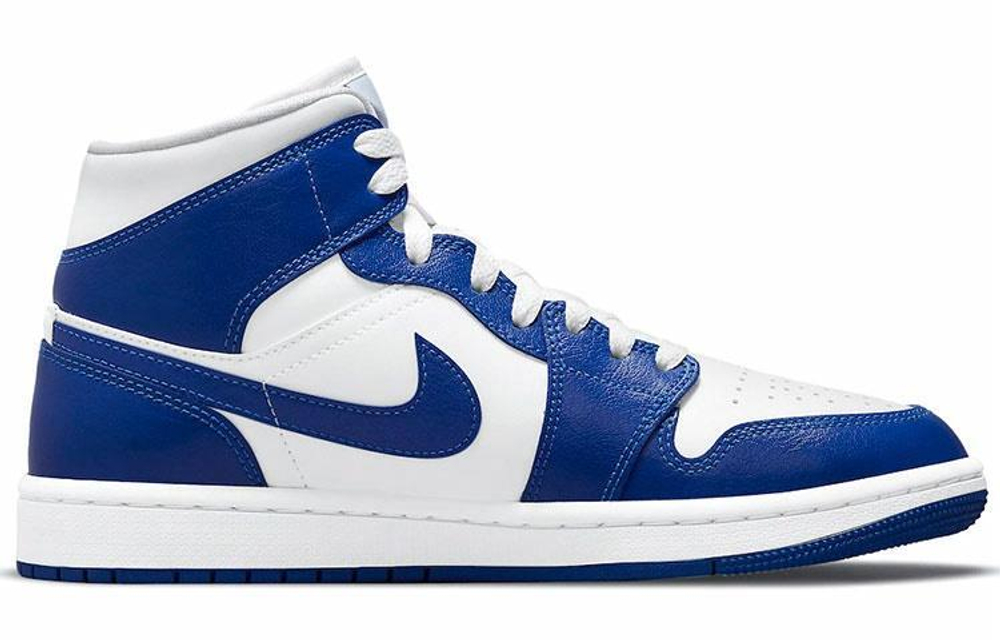 Кроссовки Jordan Air Jordan 1 Mid "Kentucky" (Женская размерная сетка)