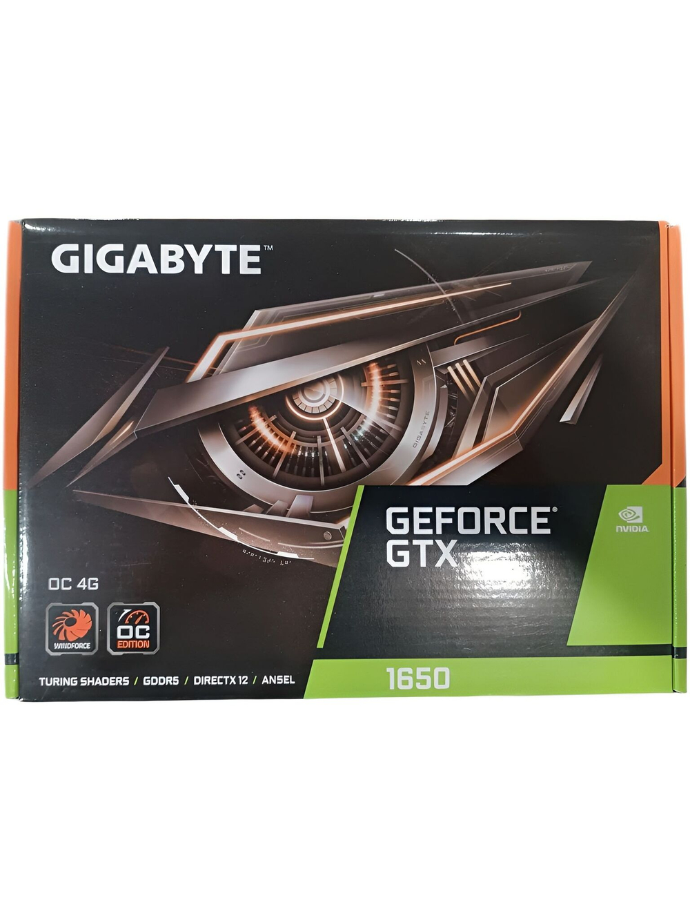 Видеокарта GIGABYTE GeForce GTX 1650 OC 4Gb