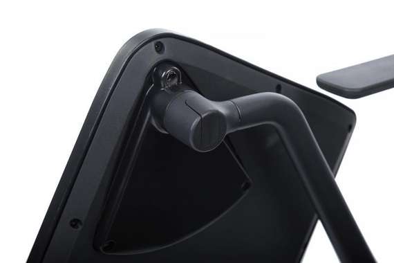 Кресло с пюпитром Moby D2002TN Черный