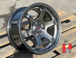 Комплект дисков Rays TE37 15x8 et20 5x100/5x114.3