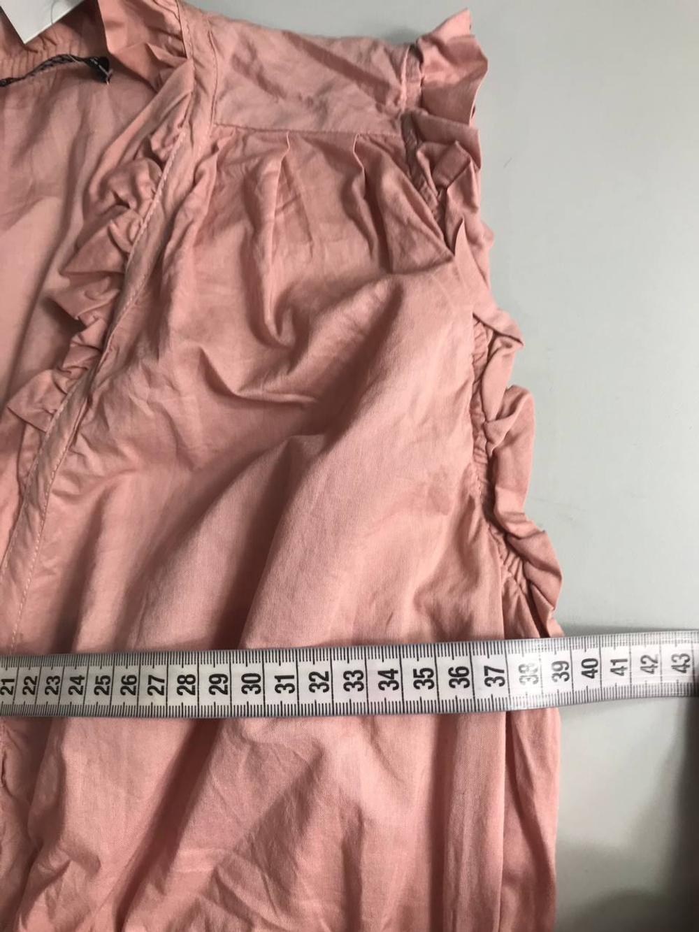 Блузка Zara игривая, маркировка М, визуально на 46 размер