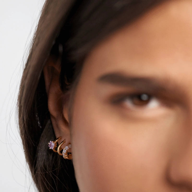 Серьги Королевские