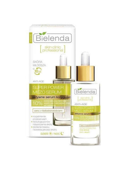 Bielenda Skin Clinic Professional Super Power Mezo Serum aktywne serum korygujące do twarzy 30ml