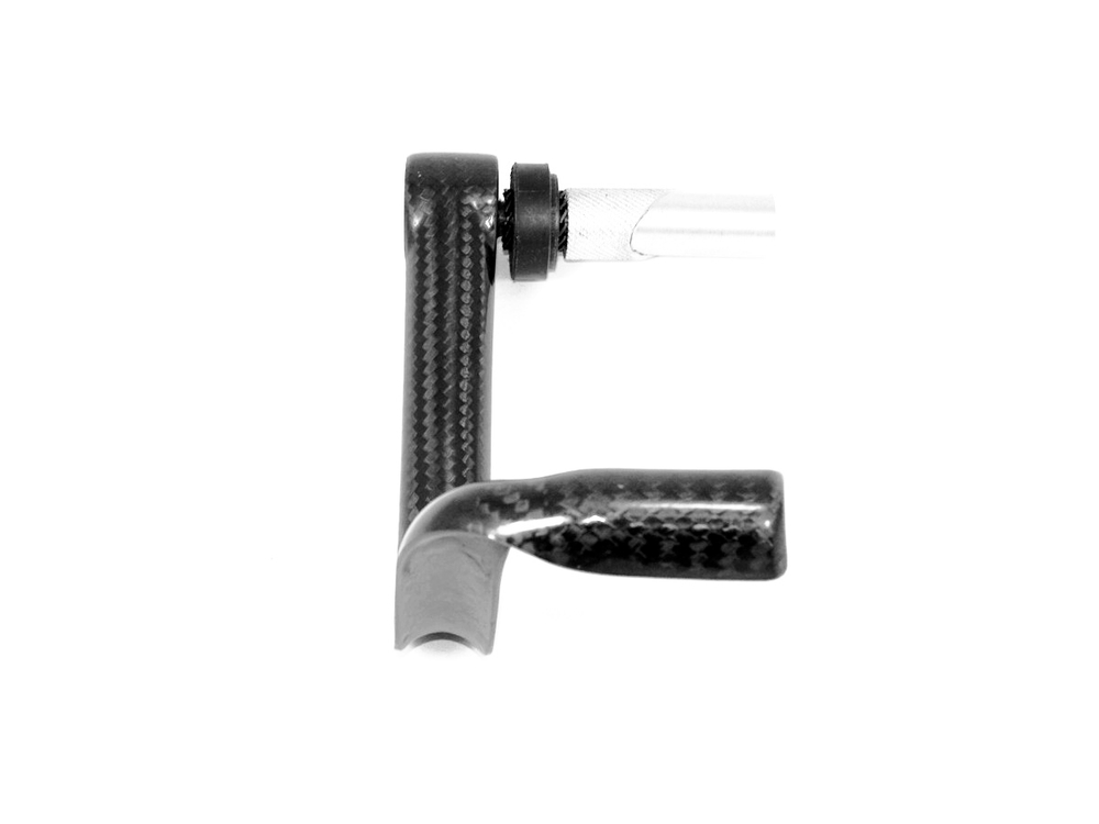 PLF01X DUCABIKE BRAKE LEVER GUARD CARBON