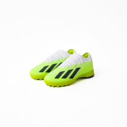 TF / Adidas X CRAZYFAST.3 Kids / Green Black