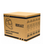 Маска сварочная Brait BR ST400 хамелеон 90*35мм