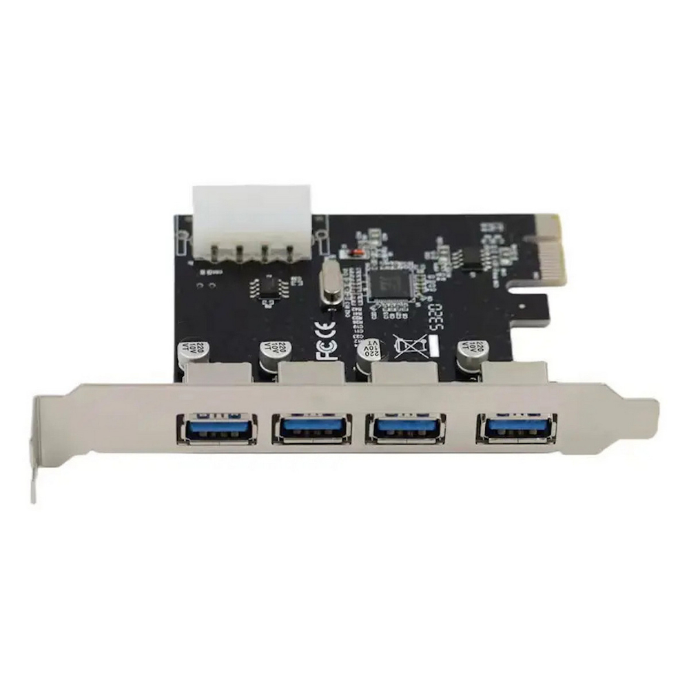 PCI Express контроллер USB 3.2 ORIENT VA-3U4PEV2
