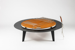 Чаша для костра Up!Flame STEEL CUP 1200 UNIQ black
