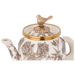 ЧАЙНИК ЭМАЛИРОВАННЫЙ LEFARD 1,0Л ПОДХОДИТ ДЛЯ ИНДУКЦИОН.ПЛИТ