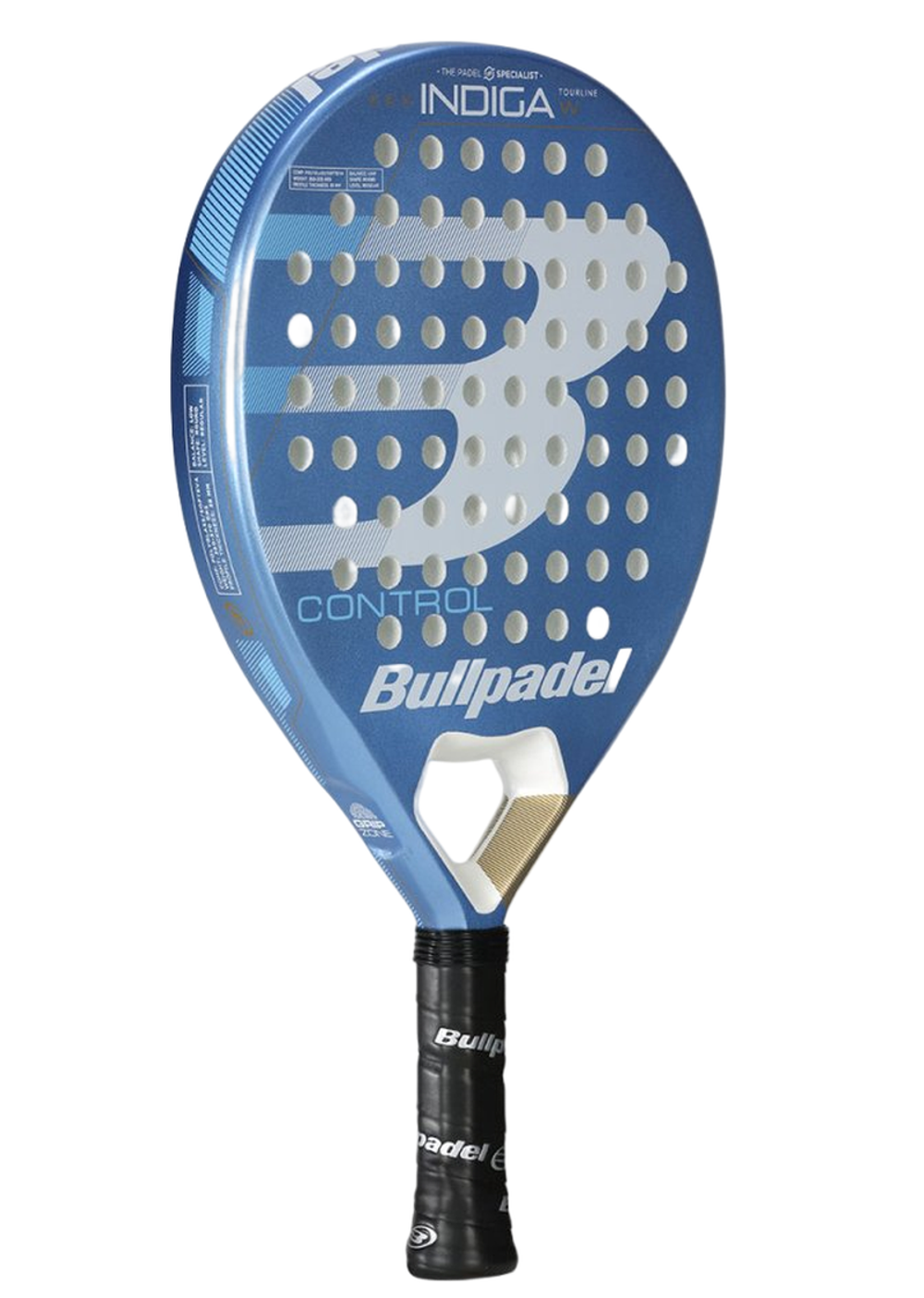 Ракетка для падел тенниса Bullpadel Indiga W 23