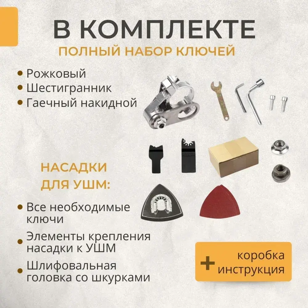 Насадка- реноватор на болгарку М14 ; Реноватор для УШМ, Пила, лопата, шлифовальная машина для типа 115MM/125ММ