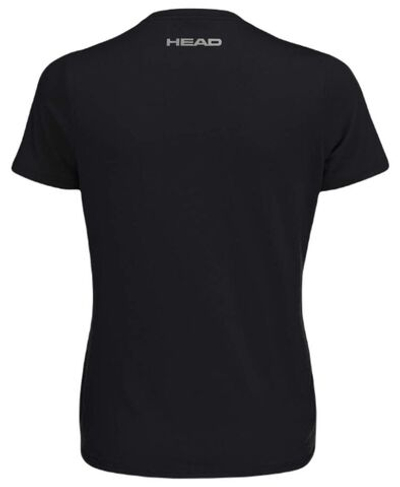 Женская теннисная футболка Head Club Lucy T-Shirt - black