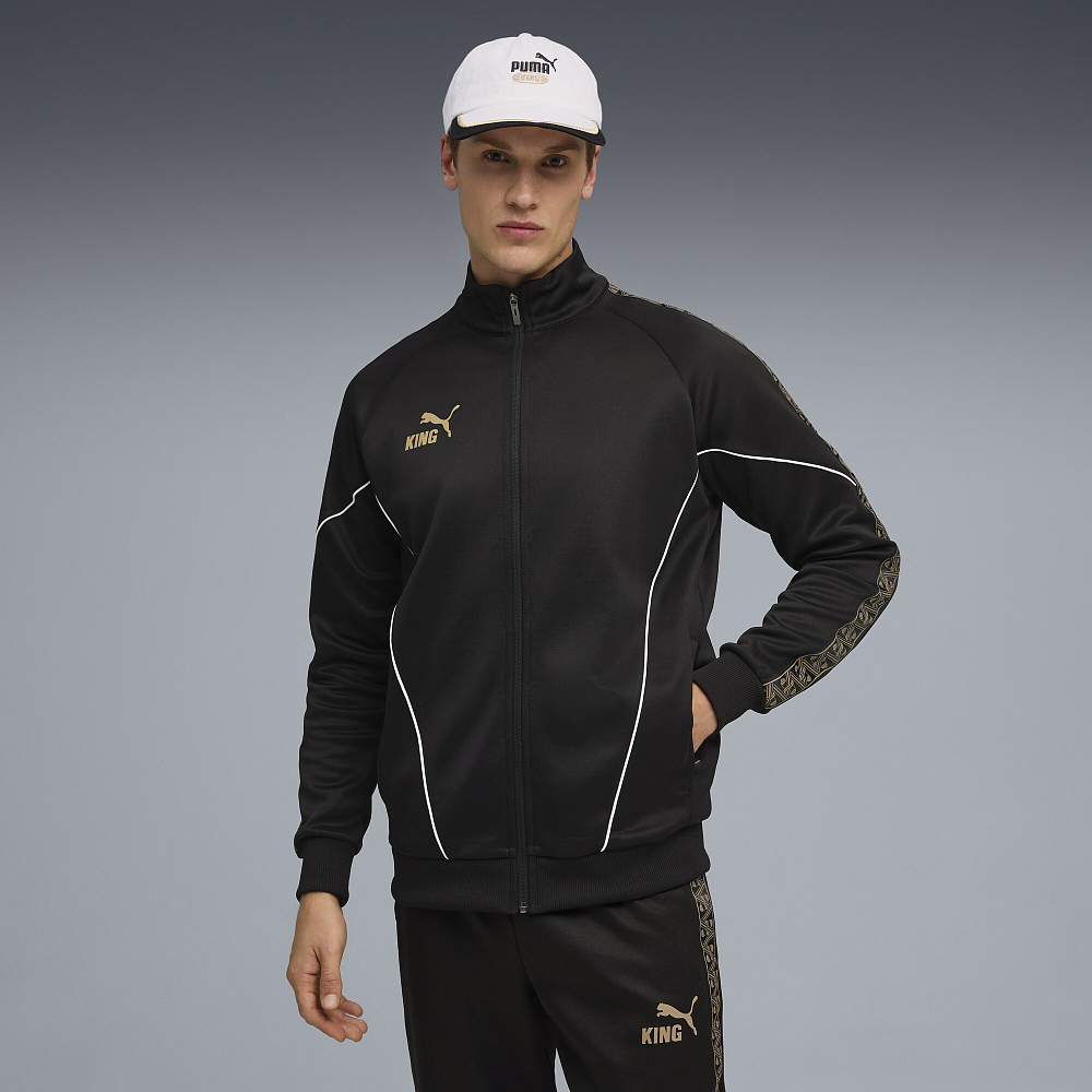 Мужская олимпийка PUMA KING Anthem Jacket