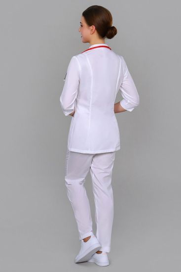 Костюм женский DoctorBIG 406 (белый)