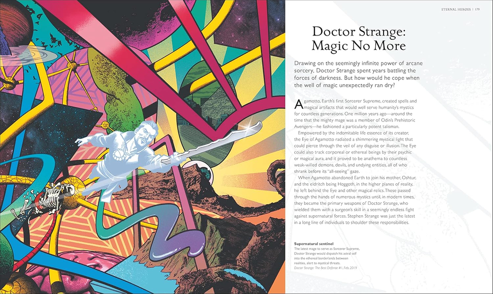 Marvel Myths and Legends: The epic origins of Thor, the Eternals, Black Panther, and the Marvel Universe Hardcover