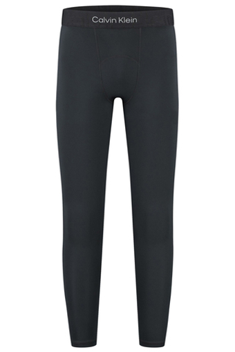 Мужские теннисные штаны Calvin Klein WO Long Tight - черный