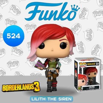Фигурка Funko POP! Games Borderlands 3 Lilith the Siren 44208