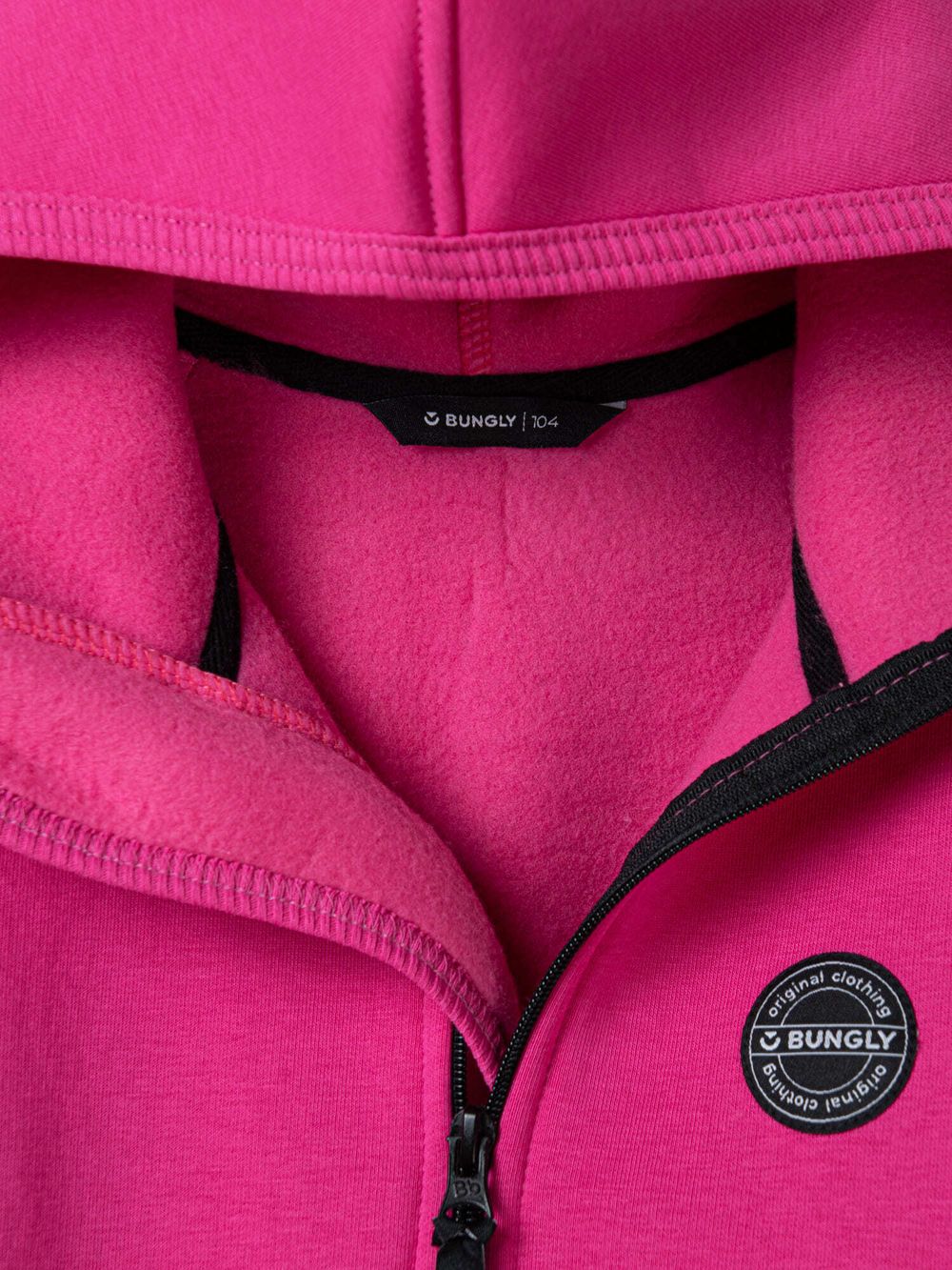 Комбинезон с клапаном "Фуксия" утепленный