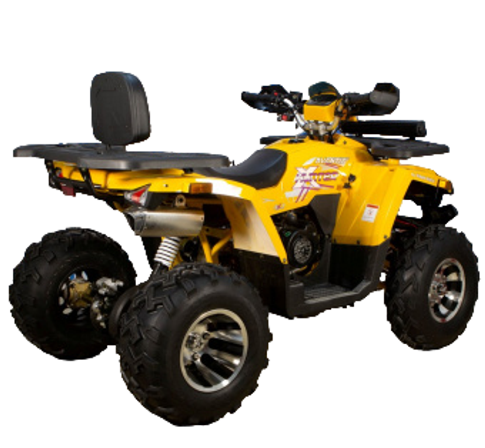 Квадроцикл AVANTIS Hunter 200 BIG Premium (Баланс. вал)