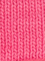 Шапка детская вязаная осенняя на завязках