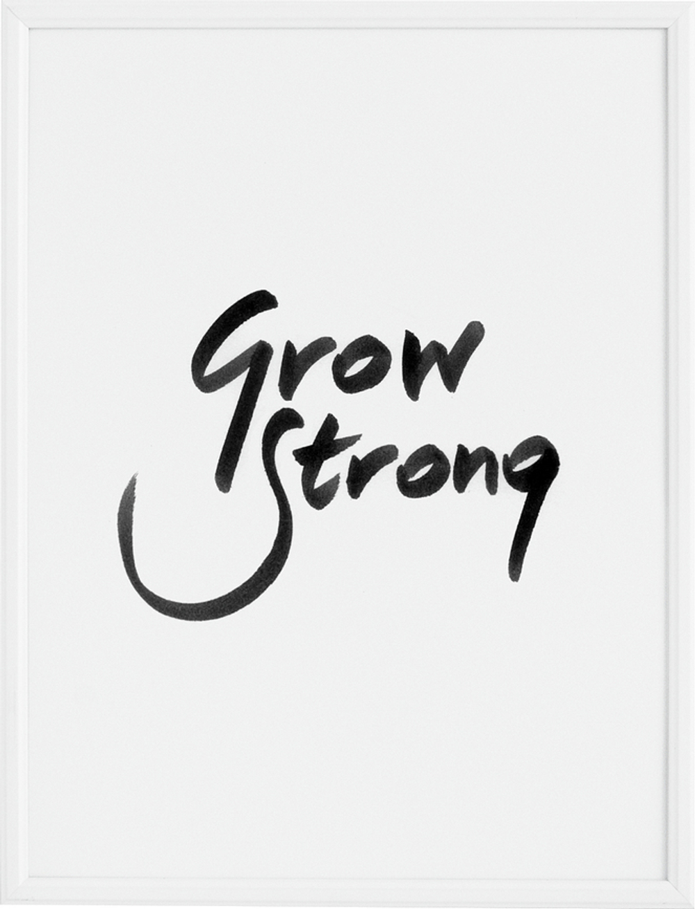 Панно Follygraph Grow Strong, бумага, 40 30 см