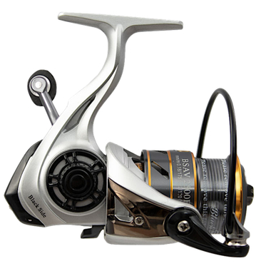 Катушка Black Side Aviator bb7+1 (5.2:1) BSAV2000FD 256г Max5кг 0.14/0.16/0.18мм-200/155/120м