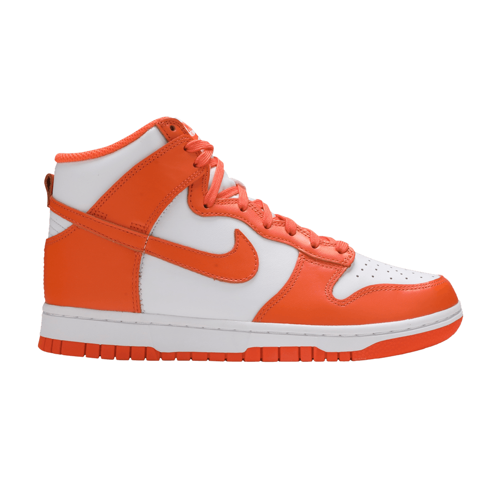 Кроссовки Nike Dunk "Orange Blaze" 2021 (Женская размерная сетка)