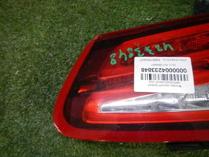 Фонарь правый внутренний Mercedes S C217 (2013-2017)