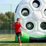 Надувной герметичный дартс «Точка удара», диаметр 4 м, размер 4×2,5×4 м