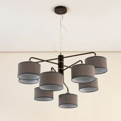 Citilux Форма CL428281 Люстра подвесная с абажурами