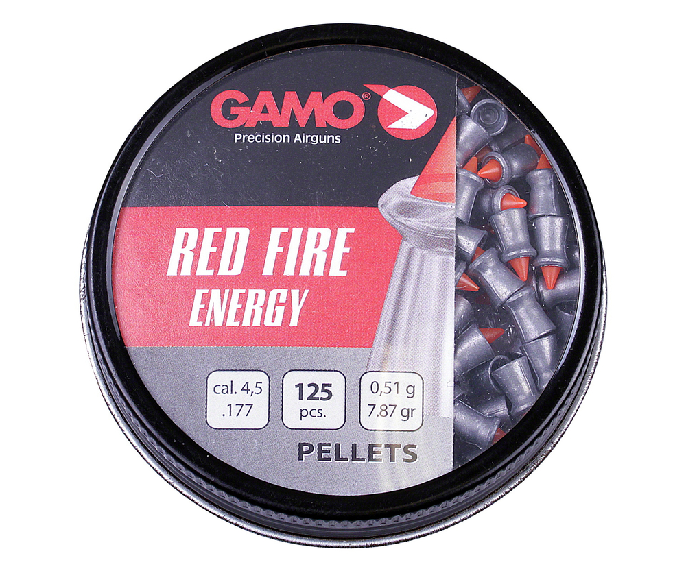 Пули пневматические Gamo RED FIRE 4,5 мм (125 шт)