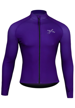 ВЕЛОДЖЕРСИ МУЖСКОЕ BRUSH LS JERSEY | PURPLE