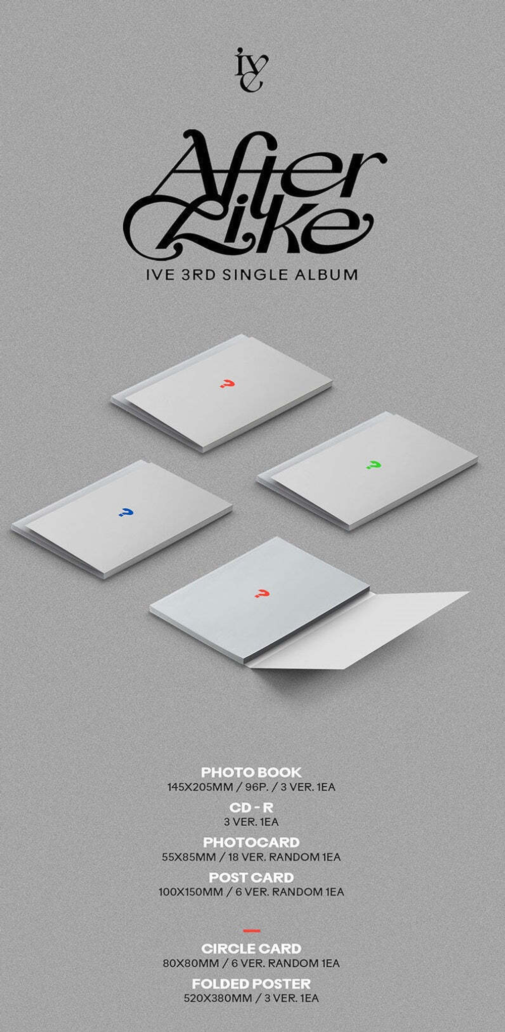 Альбом IVE - AFTER LIKE (PHOTO BOOK VER.)