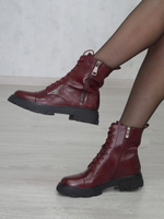 Ботинки женские демисезонные POPULAR FASHION E2014B-501Q