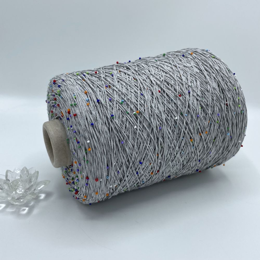 Бисер COFIL 30% хлопок 42% вискоза 28% полиамид+бисер