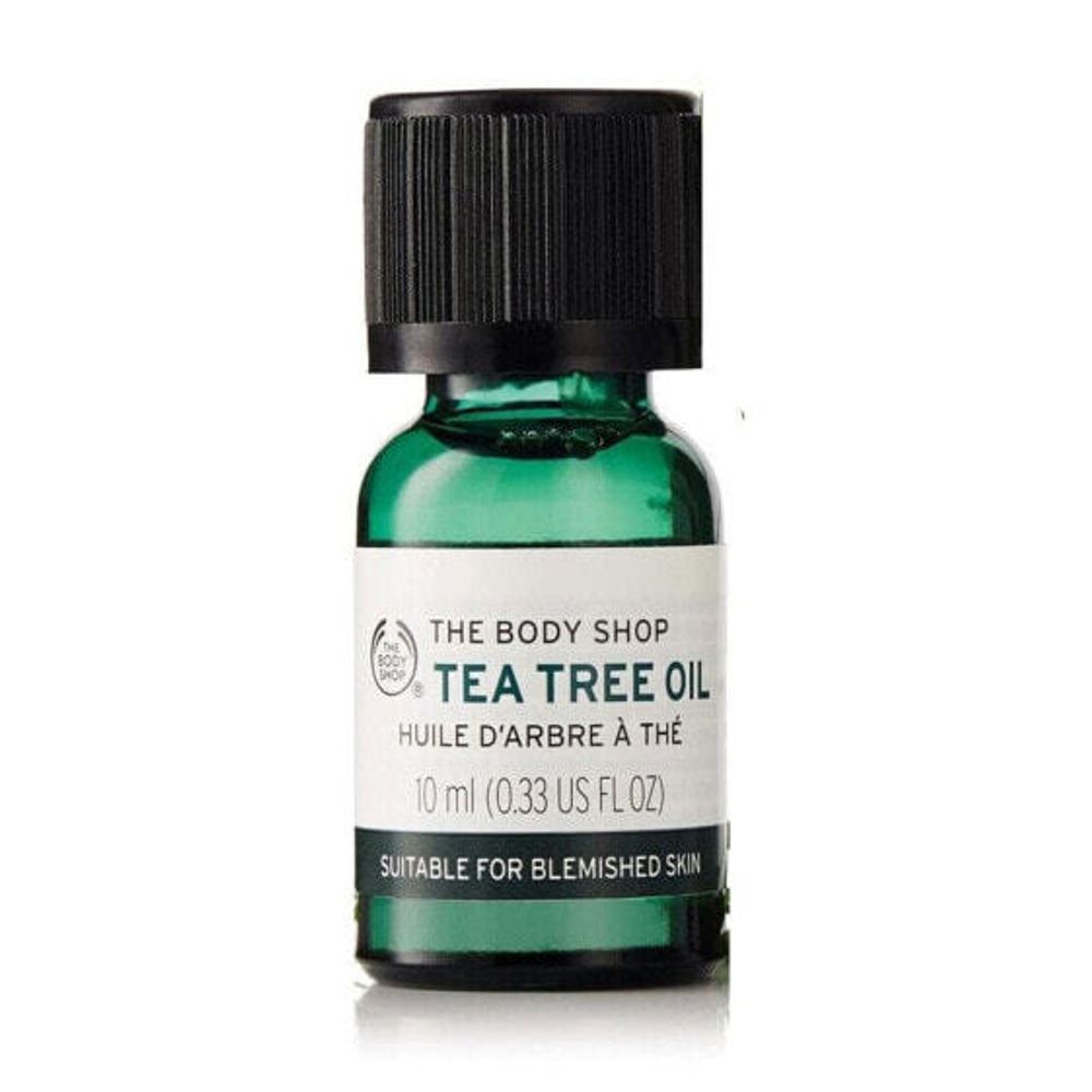 Сыворотки, ампулы и масла The Body Shop Pure Tea Tree Oil Масло чайного дерева для проблемной кожи