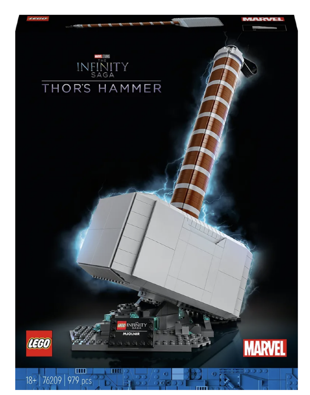 LEGO Конструктор LEGO Marvel Super Heroes 76209 Молот Тора