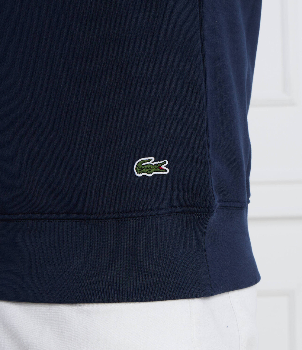 Худи Lacoste - темно-синий(SH1281)