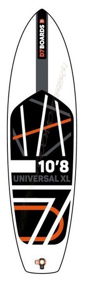 Надувная доска для SUP серфинга D7 Boards Universal XL 10.8