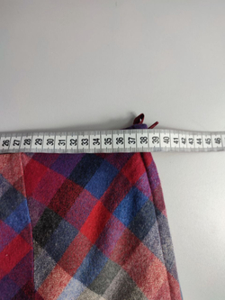 Юбка H&M в клетку 44 размер