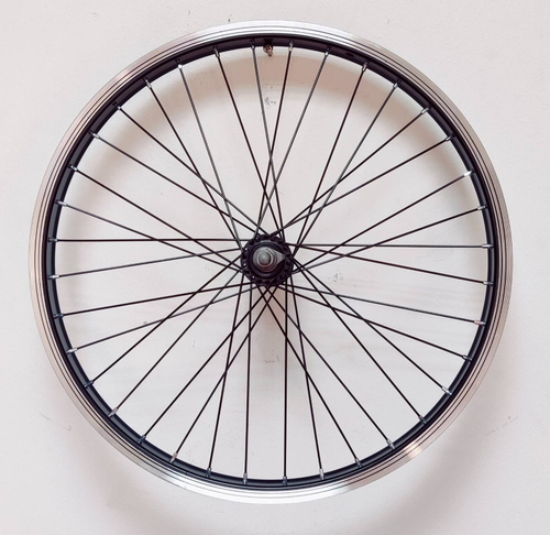 Колесо 20" BMX переднее чёрное.