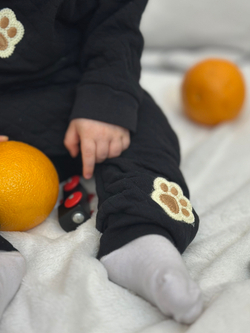 Комплект Кошкины Лапки Черный