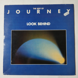 Винтажная виниловая пластинка LP The Best Of Journey Look Behind (Holland 1982)