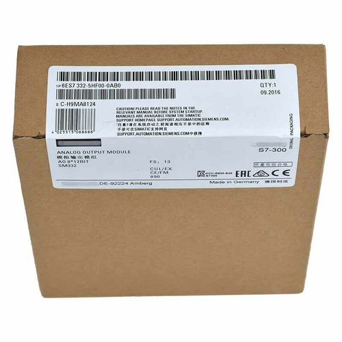 Новый 6ES7 332-5HF00-0AB0