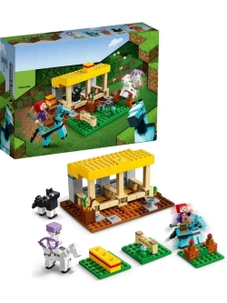 Конструктор Майнкрафт Конюшня 241 деталь 91171