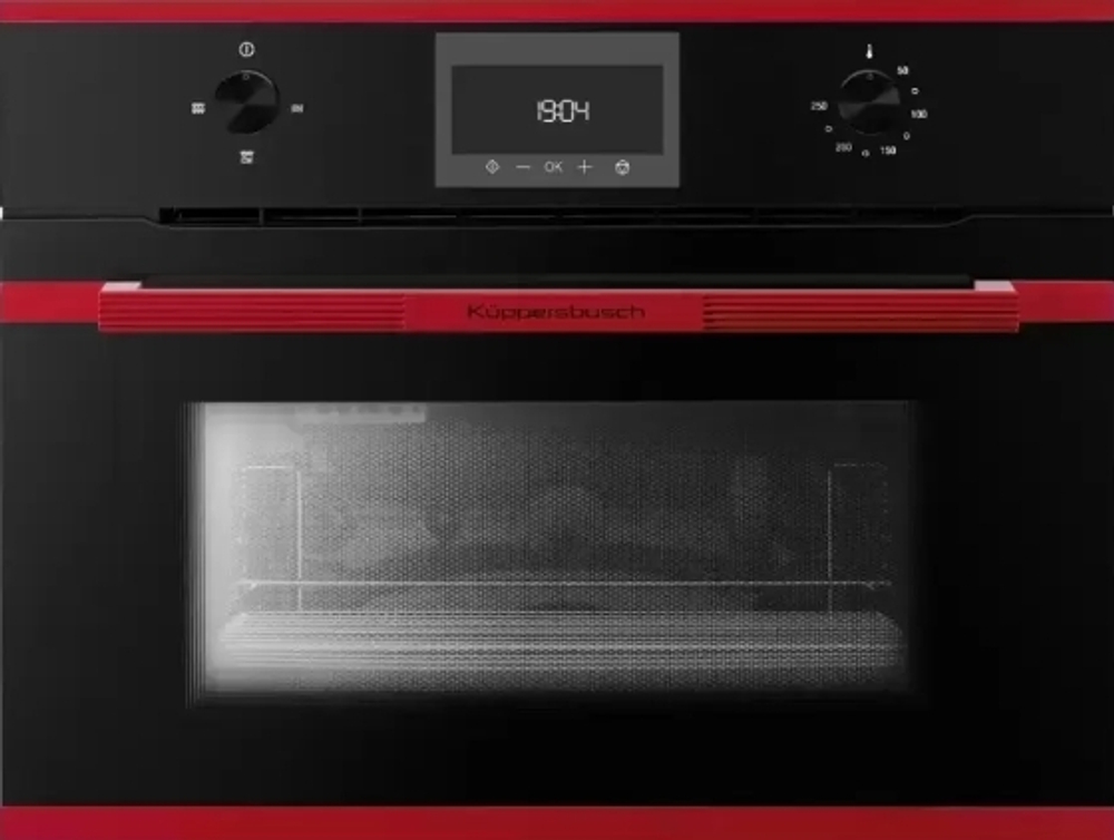 Встраиваемая микроволновая печь Kuppersbusch CM 6330.0 S8 Hot Chili