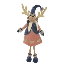 GAEM Игрушка набивная "Олень", L26 W12 H67 см, 2в.