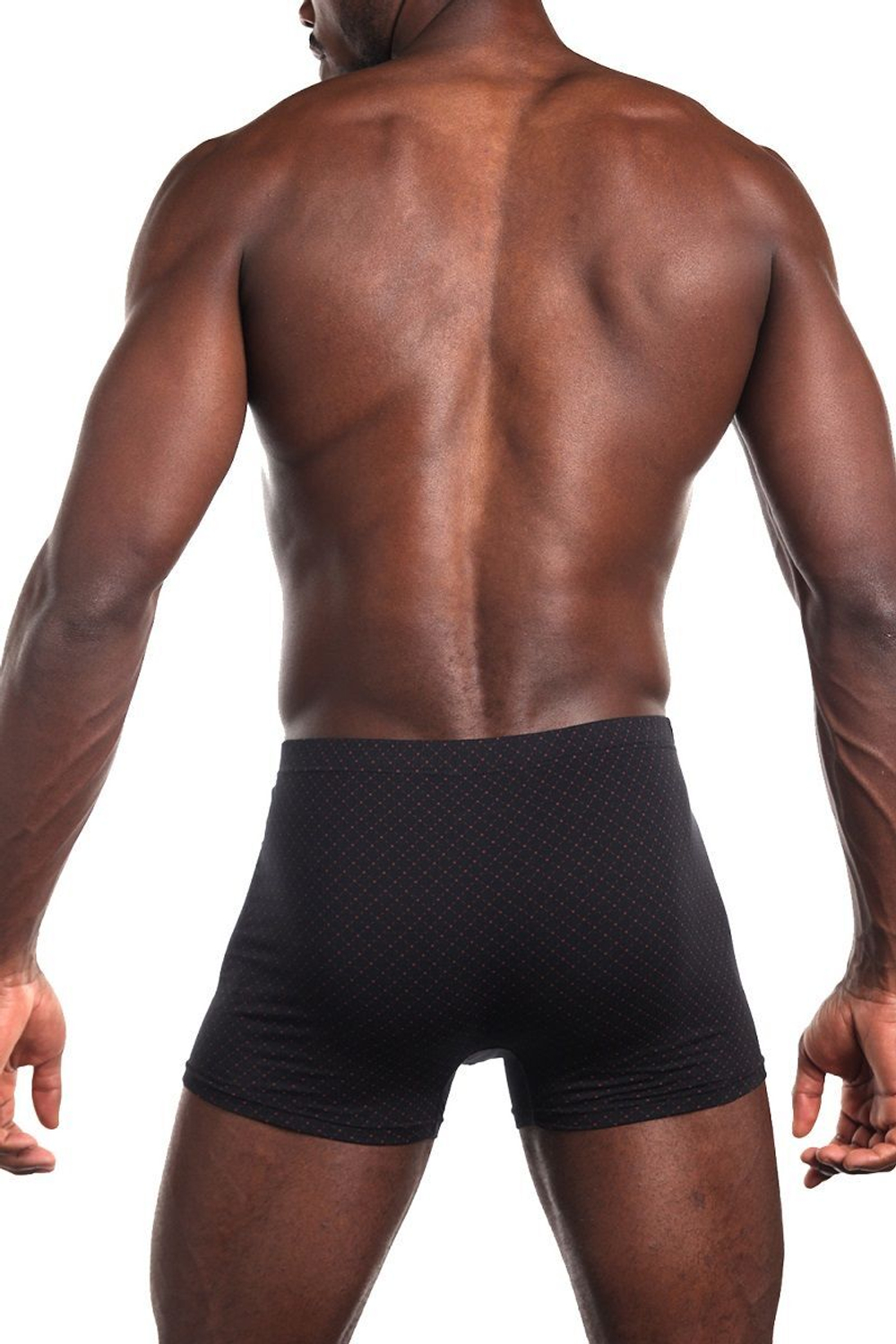 Классические трусы-боксеры из бамбука (Размер: M) (Цвет: серый)