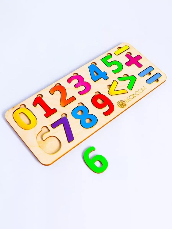 Вкладыши Цифры