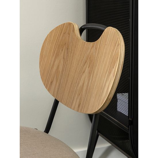 Стул hillen, светло-коричневый